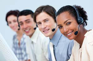 Call center employees for ARCA Canada
